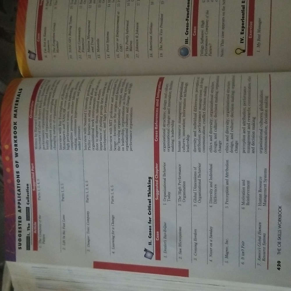 Organizational Behavior - Picture 12 of 16